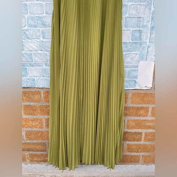 Diane von Furstenberg Pleated Strap Irma Dress size 16 - Picture 7 of 17